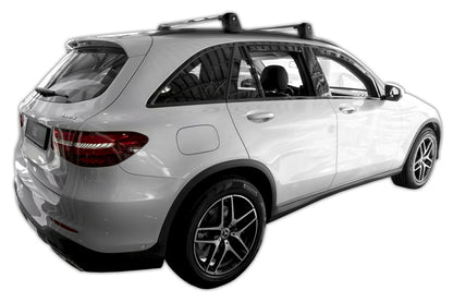 Set paravanturi fata si spate Team HEKO, Mercedes-Benz Clasa GLC (X253), 5 usi, SUV, 2015-