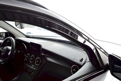 Set paravanturi fata si spate Team HEKO, Mercedes-Benz Clasa GLC (X253), 5 usi, SUV, 2015-