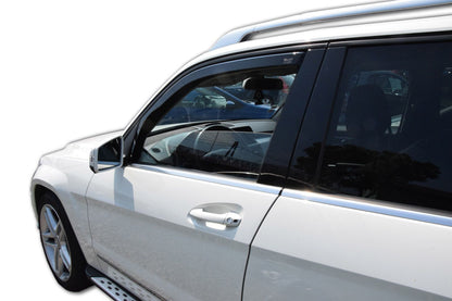 Set paravanturi fata si spate Team HEKO, Mercedes-Benz Clasa GLK (X204), 5 usi, SUV, 2008-2016