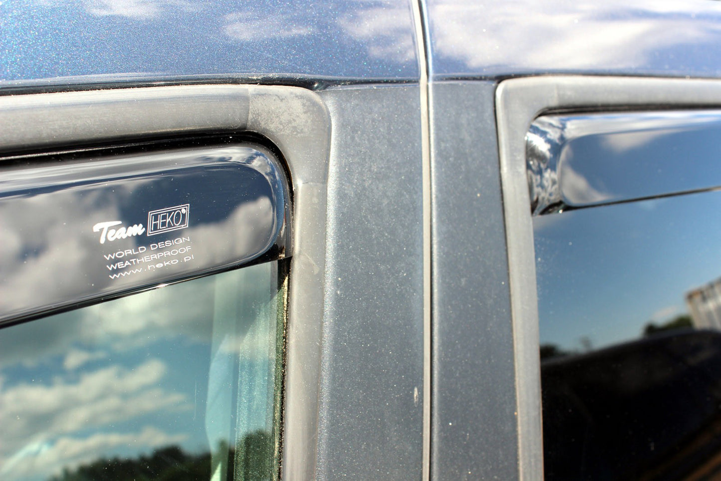 Set paravanturi fata si spate Team HEKO, Mercedes-Benz Clasa M (W163), 5 usi, SUV, 1997-2005