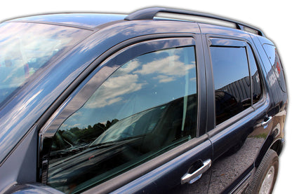 Set paravanturi fata si spate Team HEKO, Mercedes-Benz Clasa M (W163), 5 usi, SUV, 1997-2005