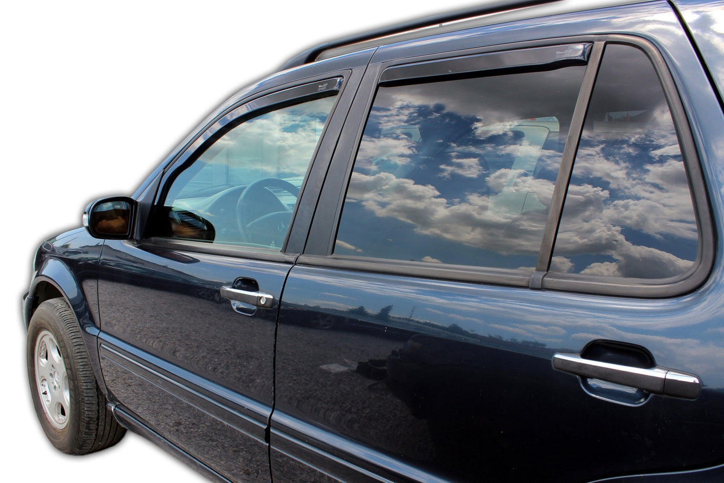 Set paravanturi fata si spate Team HEKO, Mercedes-Benz Clasa M (W163), 5 usi, SUV, 1997-2005