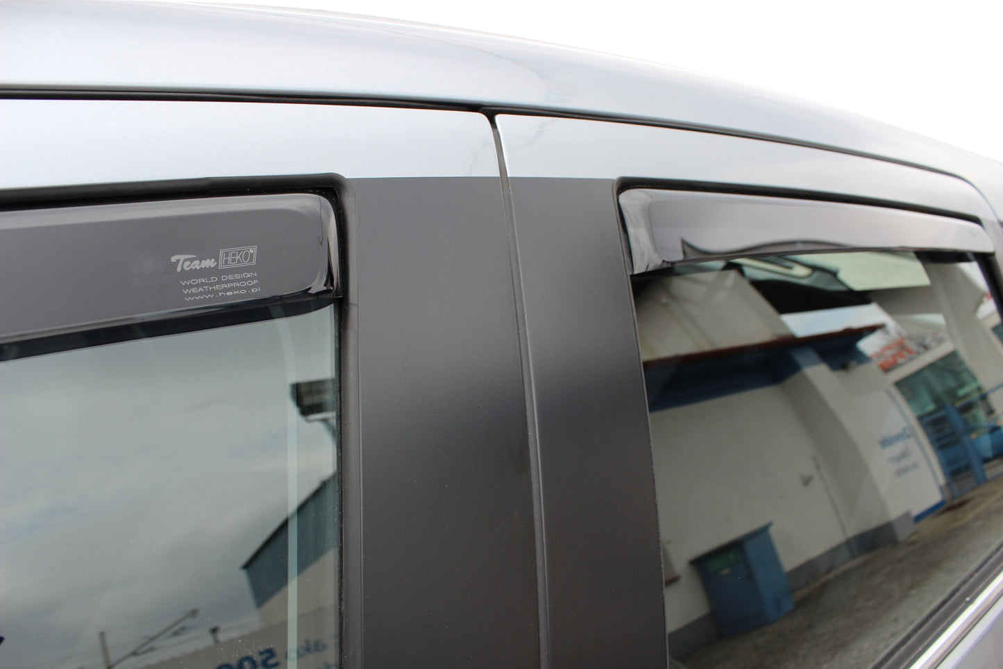 Set paravanturi fata si spate Team HEKO, Mitsubishi ASX, 5 usi, CUV, 2010-