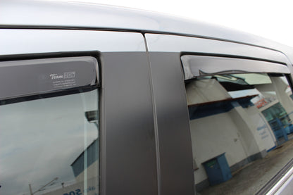 Set paravanturi fata si spate Team HEKO, Mitsubishi ASX, 5 usi, CUV, 2010-