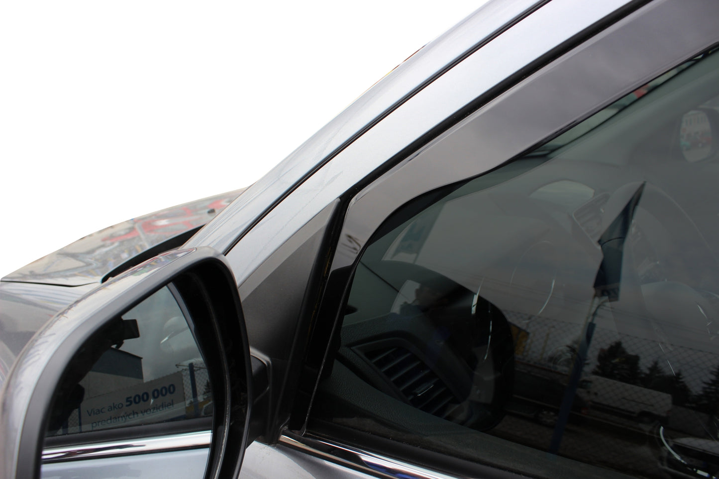 Set paravanturi fata si spate Team HEKO, Mitsubishi ASX, 5 usi, CUV, 2010-