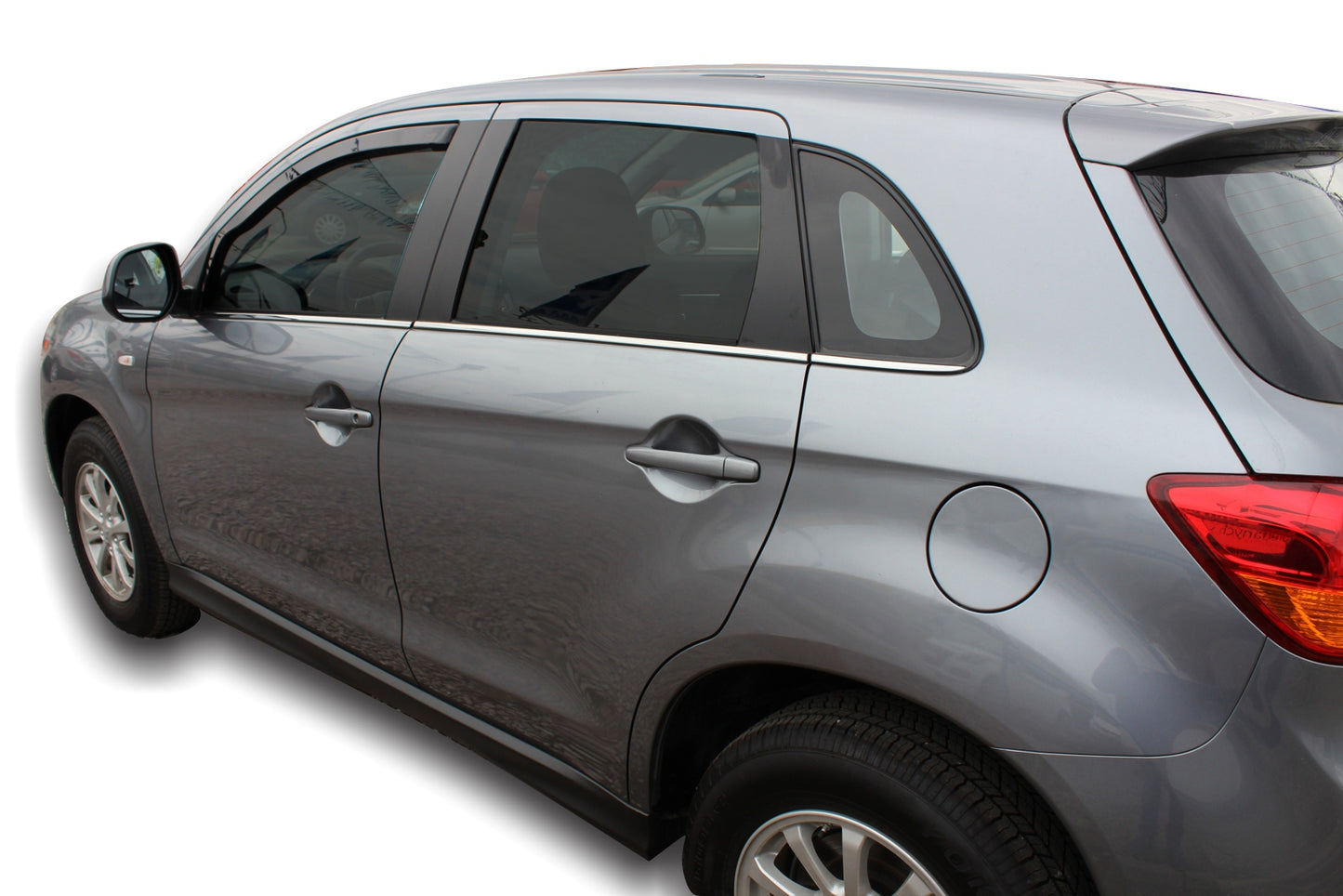 Set paravanturi fata si spate Team HEKO, Mitsubishi ASX, 5 usi, CUV, 2010-