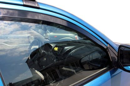 Set paravanturi fata si spate Team HEKO, Mitsubishi L200, 4 usi, pick-up, 2006-2015