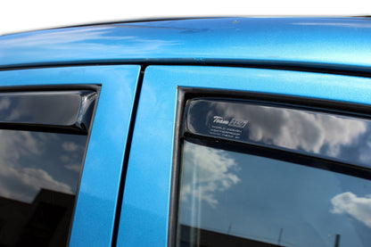 Set paravanturi fata si spate Team HEKO, Mitsubishi L200, 4 usi, pick-up, 2006-2015