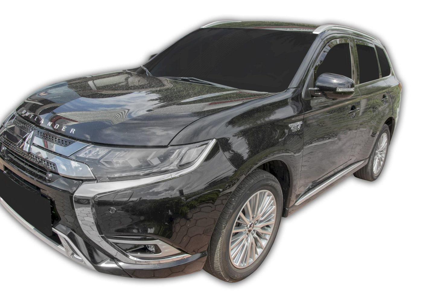 Set paravanturi fata si spate Team HEKO, Mitsubishi Outlander, 5 usi, SUV, 2012-