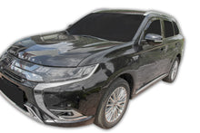 Set paravanturi fata si spate Team HEKO, Mitsubishi Outlander, 5 usi, SUV, 2012-