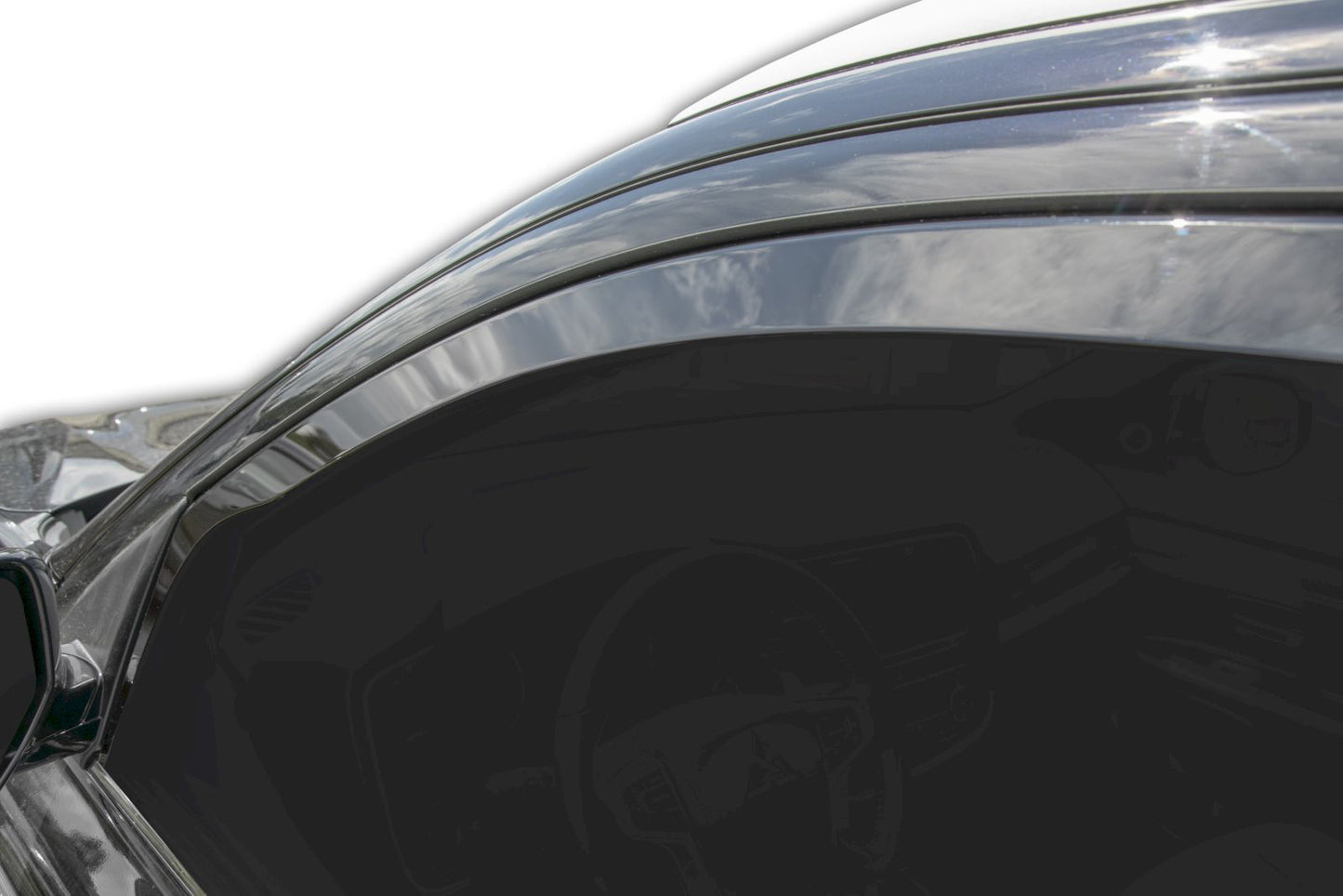 Set paravanturi fata si spate Team HEKO, Mitsubishi Outlander, 5 usi, SUV, 2012-
