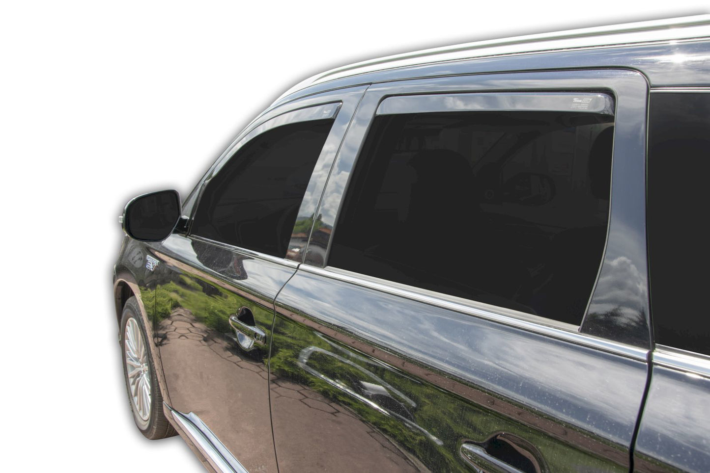 Set paravanturi fata si spate Team HEKO, Mitsubishi Outlander, 5 usi, SUV, 2012-