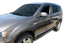 Set paravanturi fata si spate Team HEKO, Mitsubishi Outlander, 5 usi, SUV, 2007-2012