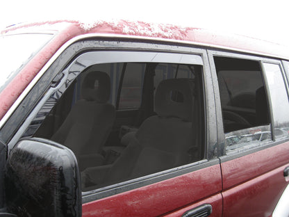 Set paravanturi fata si spate Team HEKO, Mitsubishi Pajero, 5 usi, SUV,1991-1999