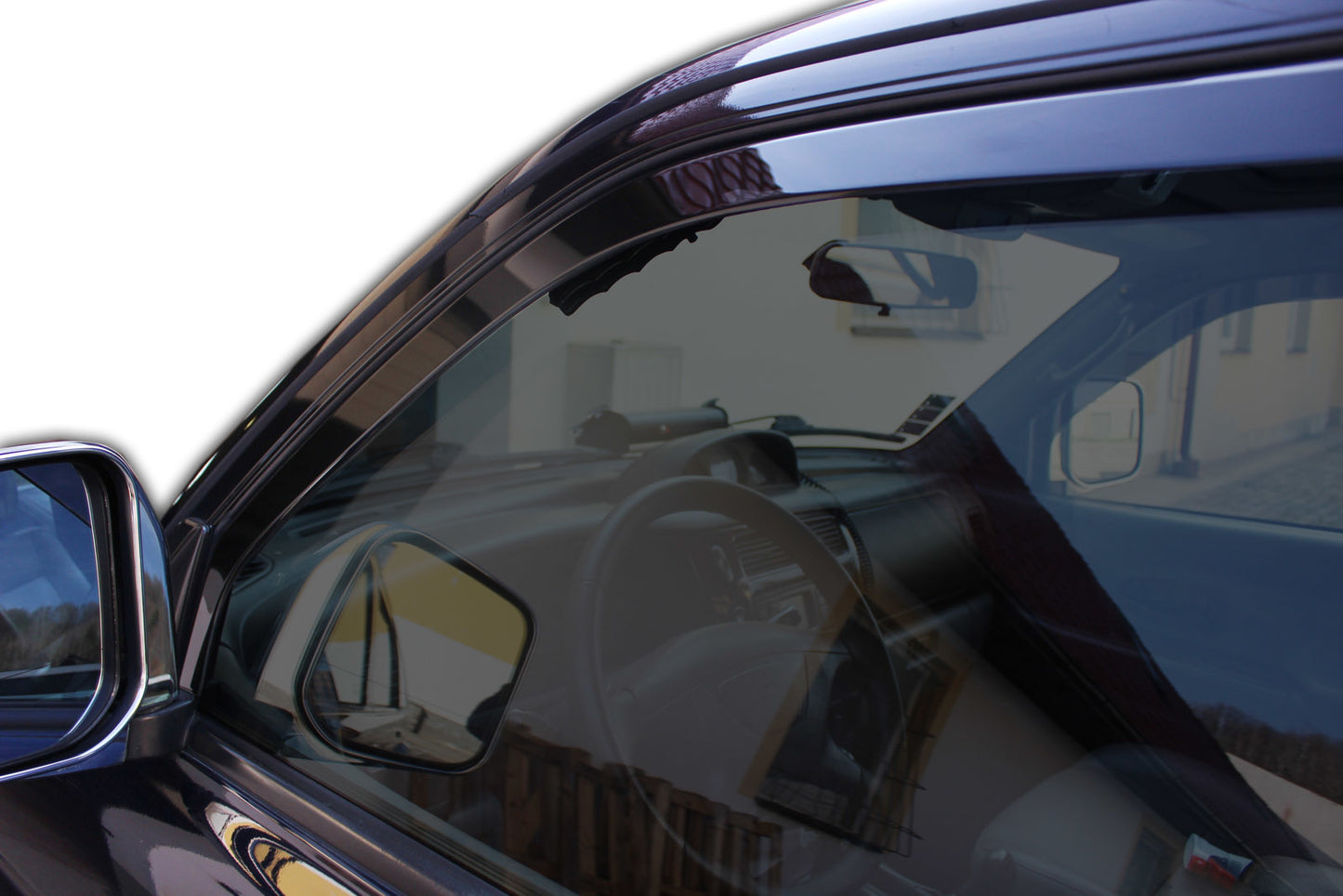 Set paravanturi fata si spate Team HEKO, Mitsubishi Pajero Sport, 5 usi, SUV, 1996-2013