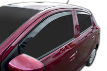 Set paravanturi fata si spate Team HEKO, Mitsubishi Space Star, 5 usi, hatchback, 2014-