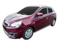 Set paravanturi fata si spate Team HEKO, Mitsubishi Space Star, 5 usi, hatchback, 2014-
