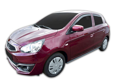 Set paravanturi fata si spate Team HEKO, Mitsubishi Space Star, 5 usi, hatchback, 2014-