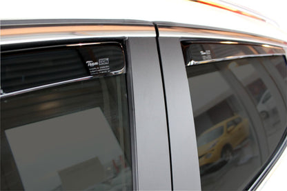 Set paravanturi fata si spate Team HEKO, Nissan Juke, 5 usi, CUV, 2010-2019
