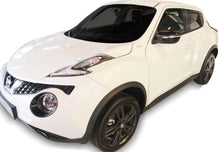 Set paravanturi fata si spate Team HEKO, Nissan Juke, 5 usi, CUV, 2010-2019