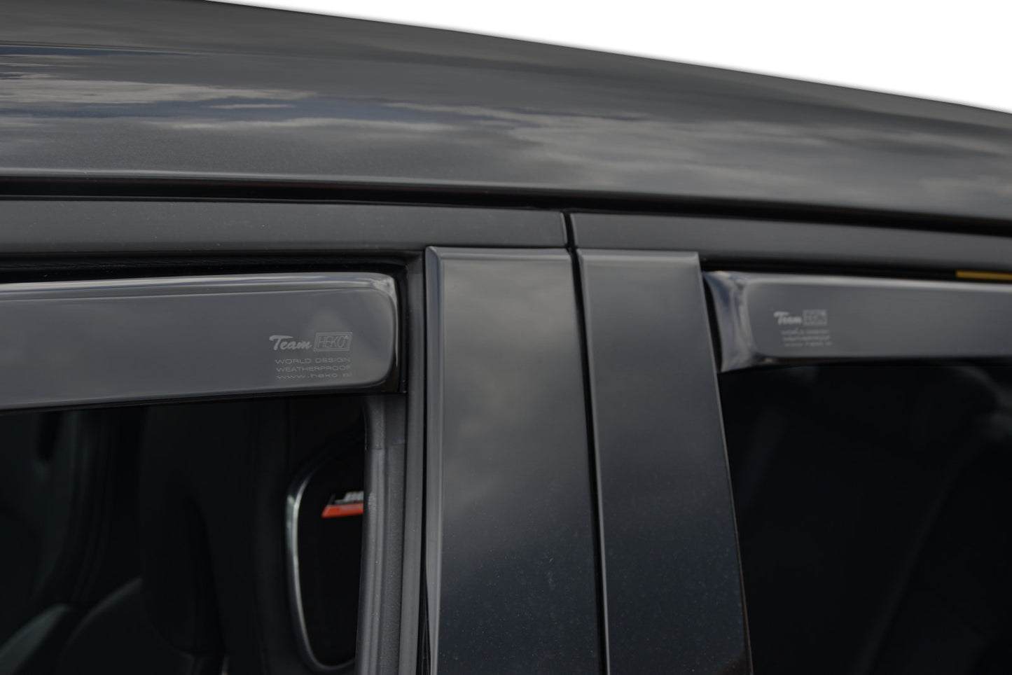 Set paravanturi fata si spate Team HEKO, Nissan Juke, 5 usi, CUV, 2019-