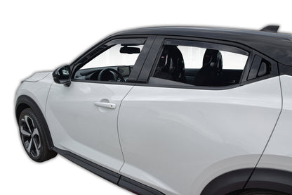 Set paravanturi fata si spate Team HEKO, Nissan Juke, 5 usi, CUV, 2019-