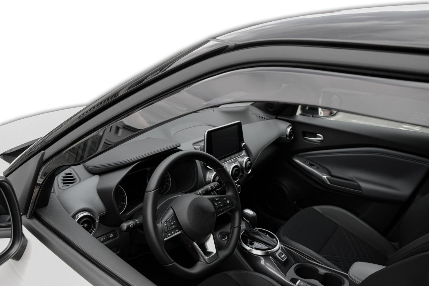 Set paravanturi fata si spate Team HEKO, Nissan Juke, 5 usi, CUV, 2019-