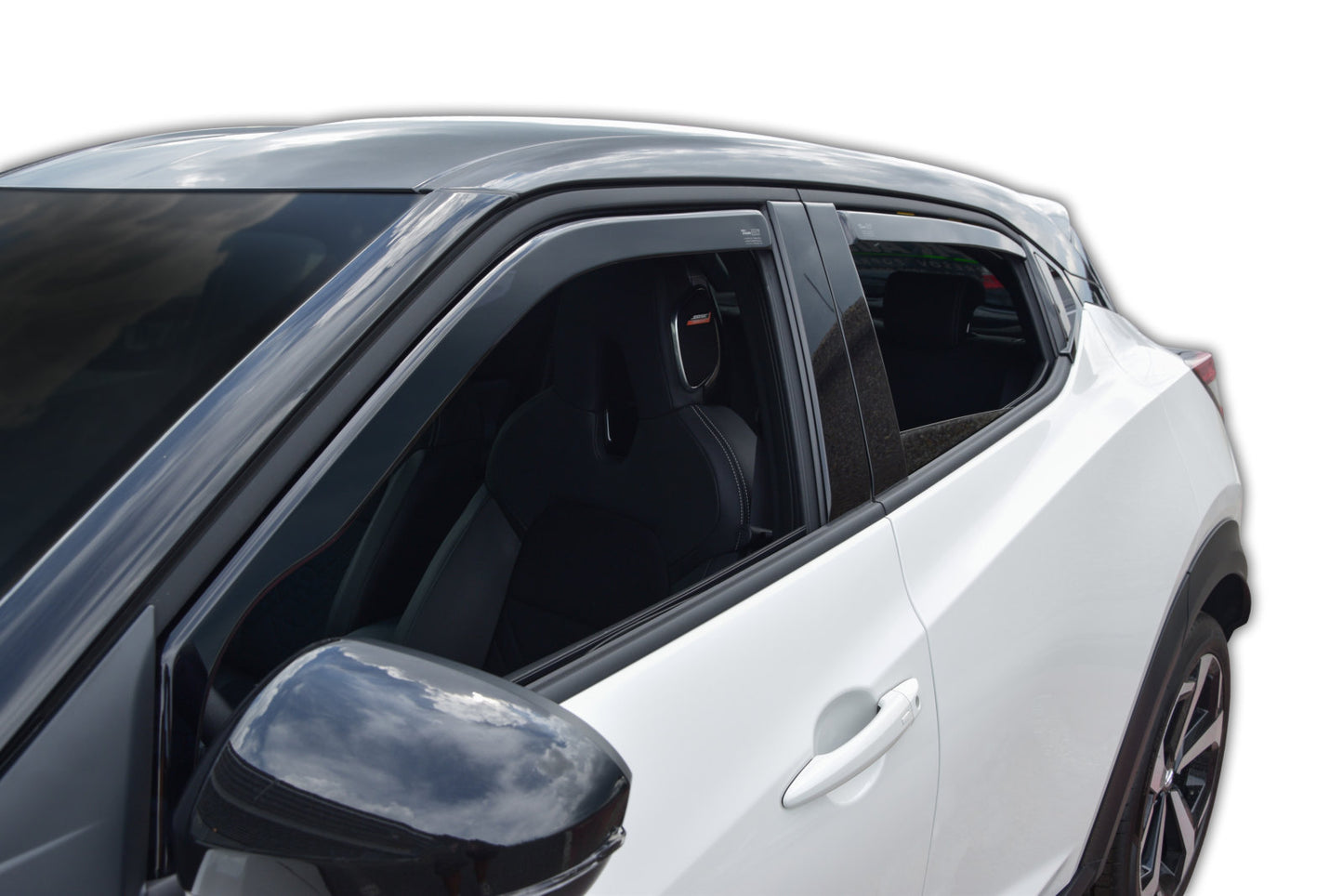 Set paravanturi fata si spate Team HEKO, Nissan Juke, 5 usi, CUV, 2019-