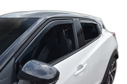 Set paravanturi fata si spate Team HEKO, Nissan Juke, 5 usi, CUV, 2019-