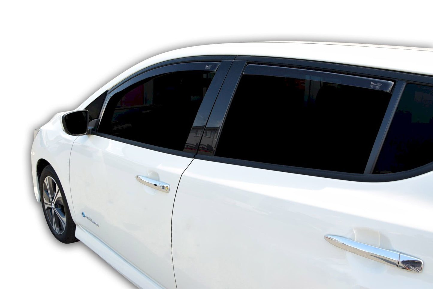 Set paravanturi fata si spate Team HEKO, Nissan Leaf, 5 usi, hatchback, 2017-