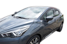 Set paravanturi fata si spate Team HEKO, Nissan Micra, 5 usi, hatchback, 2017-