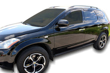 Set paravanturi fata si spate Team HEKO, Nissan Murano, 5 usi, SUV, 2002-2008