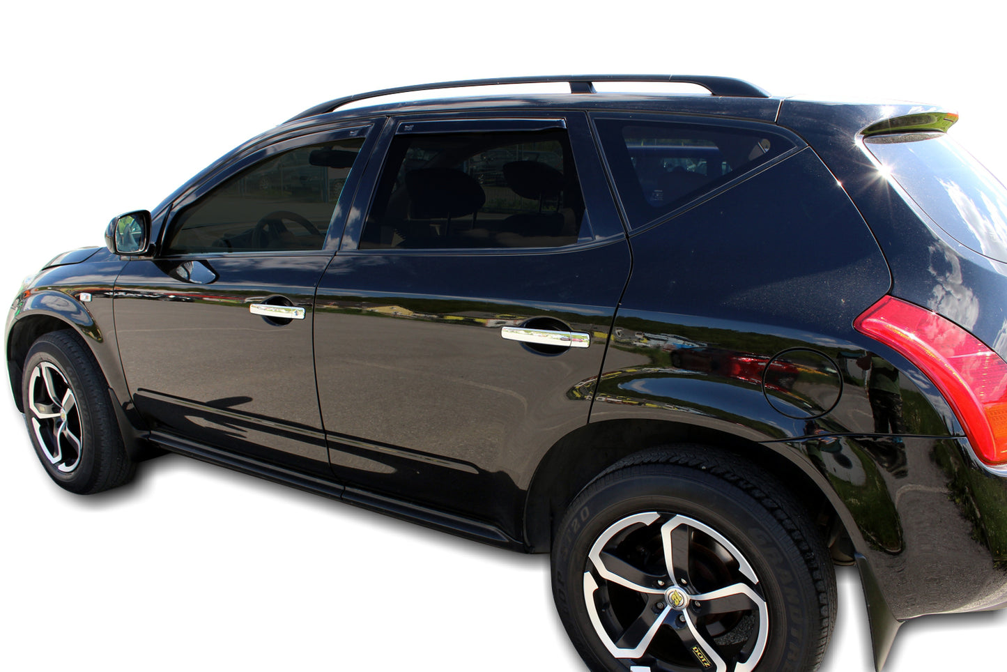 Set paravanturi fata si spate Team HEKO, Nissan Murano, 5 usi, SUV, 2002-2008