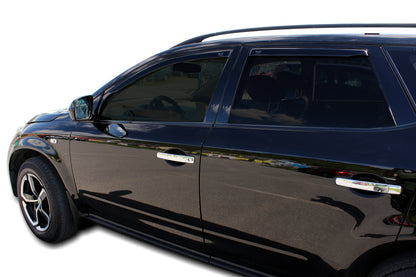 Set paravanturi fata si spate Team HEKO, Nissan Murano, 5 usi, SUV, 2002-2008