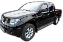 Set paravanturi fata si spate Team HEKO, Nissan Navara, 4 usi, pick-up, 2005-2014