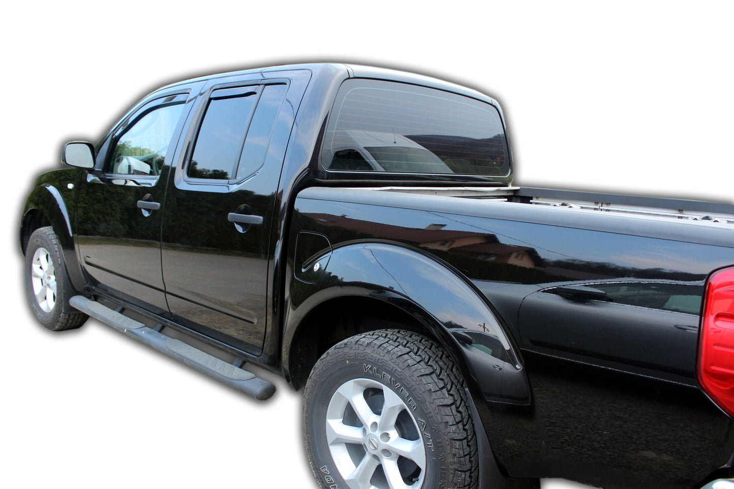 Set paravanturi fata si spate Team HEKO, Nissan Navara, 4 usi, pick-up, 2005-2014