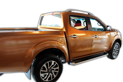 Set paravanturi fata si spate Team HEKO, Nissan Navara, 4 usi, pick-up, 2014-