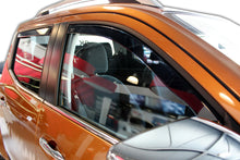 Set paravanturi fata si spate Team HEKO, Nissan Navara, 4 usi, pick-up, 2014-