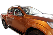 Set paravanturi fata si spate Team HEKO, Nissan Navara, 4 usi, pick-up, 2014-