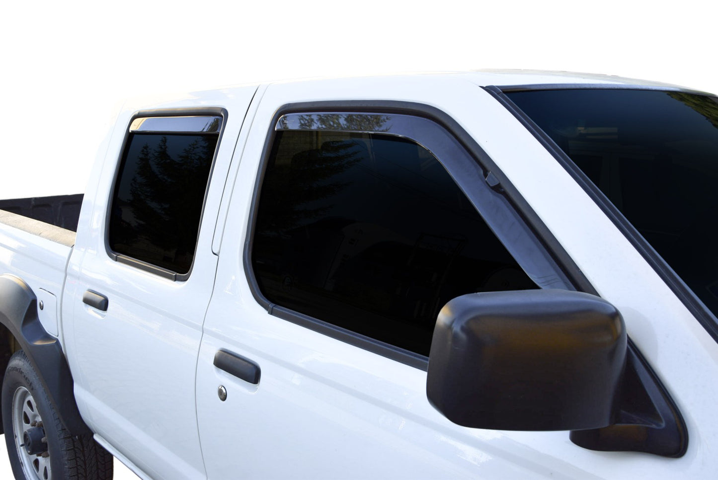 Set paravanturi fata si spate Team HEKO, Nissan Navara, 4 usi, pick-up, 2001-2005