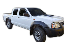 Set paravanturi fata si spate Team HEKO, Nissan Navara, 4 usi, pick-up, 2001-2005