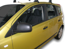 Set paravanturi fata si spate Team HEKO, Nissan Note, 5 usi, hatchback, 2006-2012