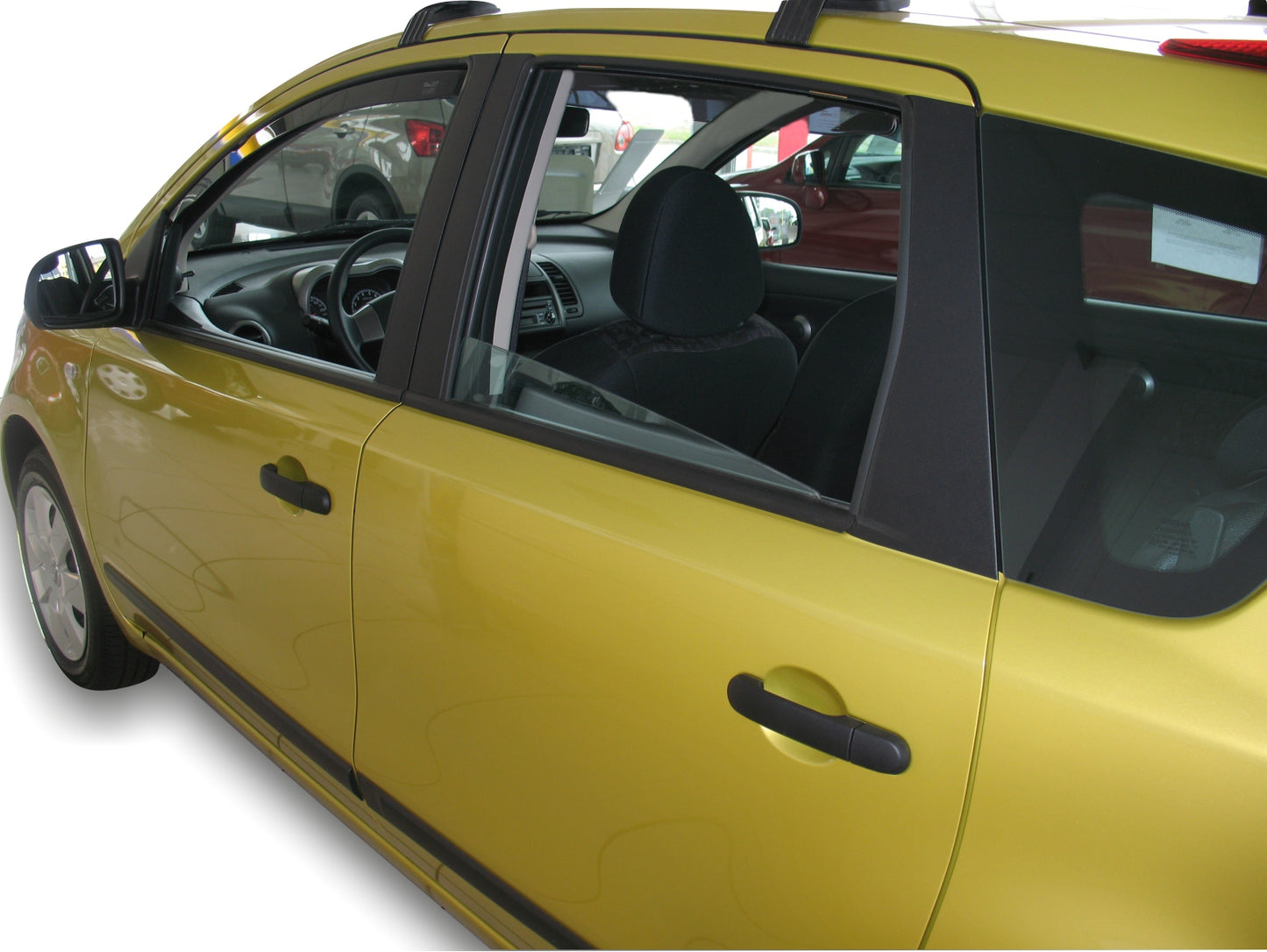 Set paravanturi fata si spate Team HEKO, Nissan Note, 5 usi, hatchback, 2006-2012
