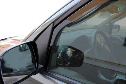 Set paravanturi fata si spate Team HEKO, Nissan Pathfinder, 5 usi, SUV, 2004-2012