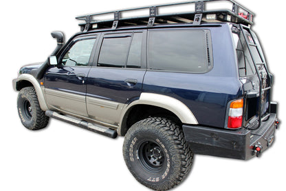 Set paravanturi fata si spate Team HEKO, Nissan Patrol (Y61), 5 usi, off-road, 1997-2010