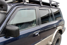 Set paravanturi fata si spate Team HEKO, Nissan Patrol (Y61), 5 usi, off-road, 1997-2010