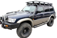 Set paravanturi fata si spate Team HEKO, Nissan Patrol (Y61), 5 usi, off-road, 1997-2010