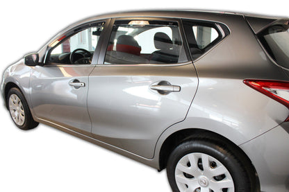 Set paravanturi fata si spate Team HEKO, Nissan Pulsar, 5 usi, hatchback, 2014-2018