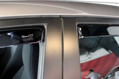 Set paravanturi fata si spate Team HEKO, Nissan Pulsar, 5 usi, hatchback, 2014-2018