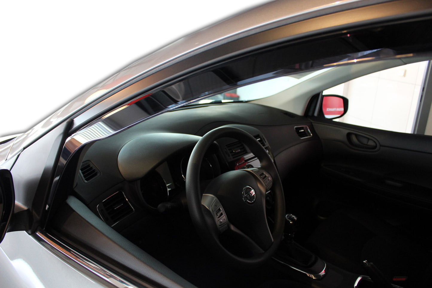 Set paravanturi fata si spate Team HEKO, Nissan Pulsar, 5 usi, hatchback, 2014-2018